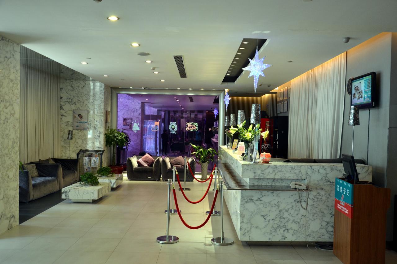Jinjiang Inn Guangzhou Sun Yat-Sens Memorial Hall Exterior photo
